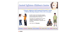 Desktop Screenshot of centraleglintonchildrenscentre.com
